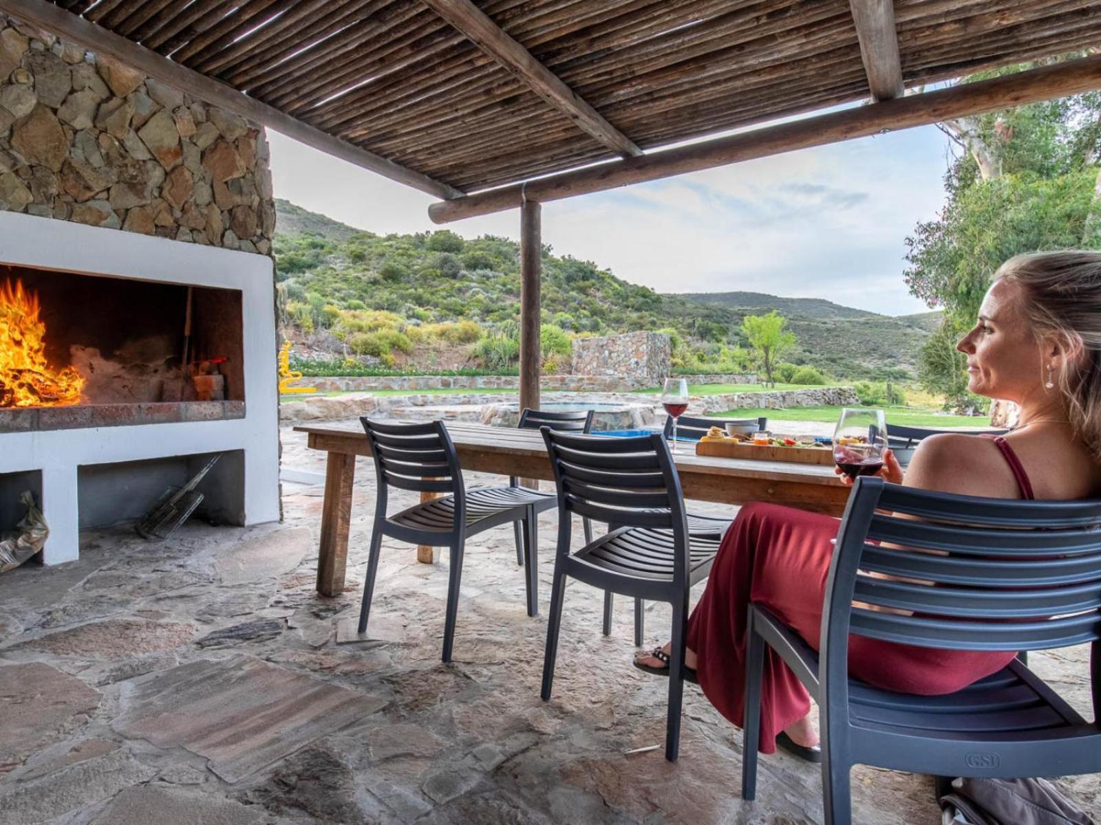 Appartamento Ludicks Farm Montagu Esterno foto