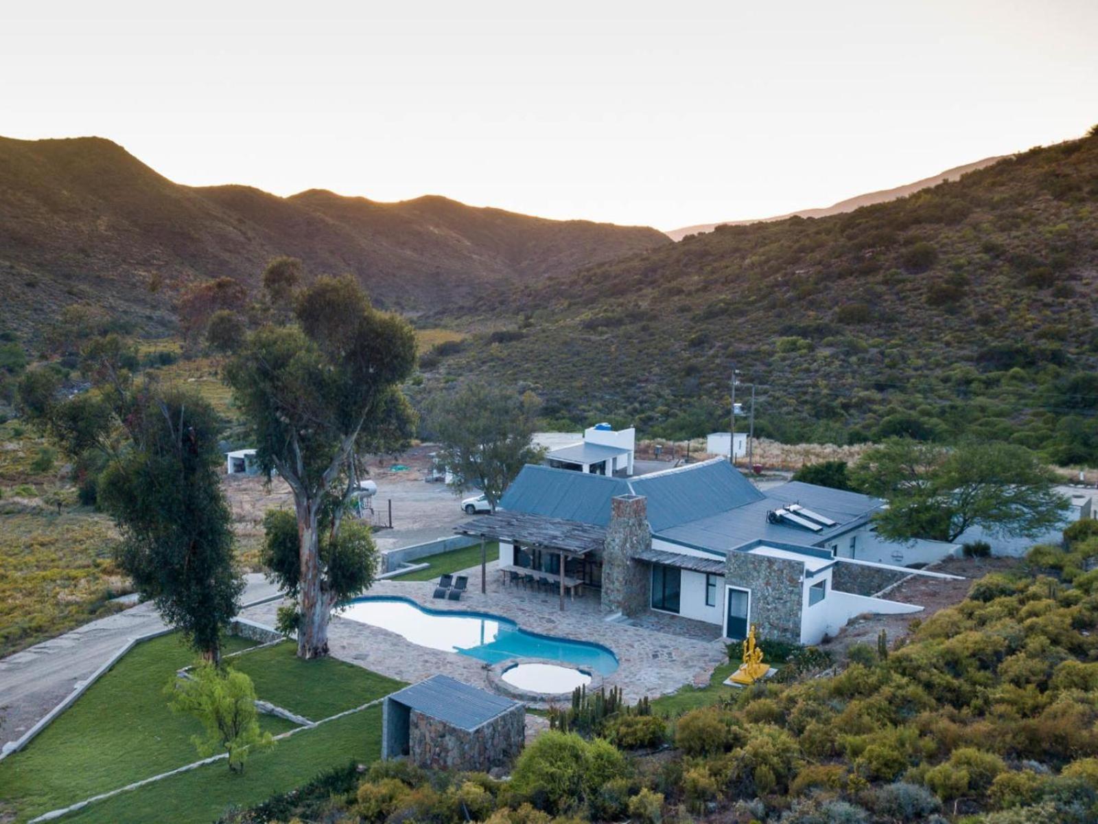 Appartamento Ludicks Farm Montagu Esterno foto